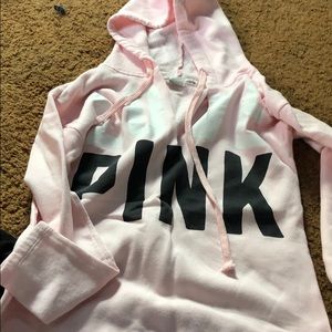 Light pink hoodie